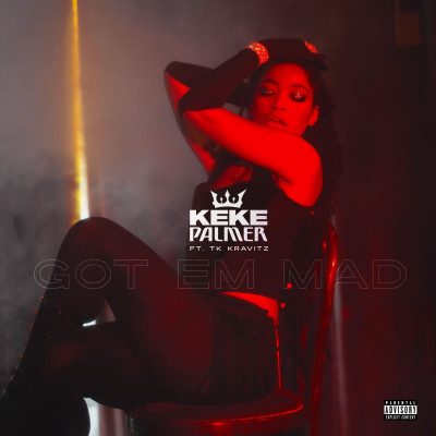 KEKE PALMER – Got Em Mad, Single Cover 2020