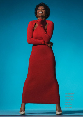 KEKE PALMER in Cosmopolitan Magazine, August 2020