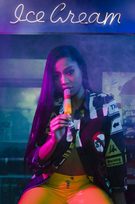 KEKE PALMER – Snack Single Promos, July 2020