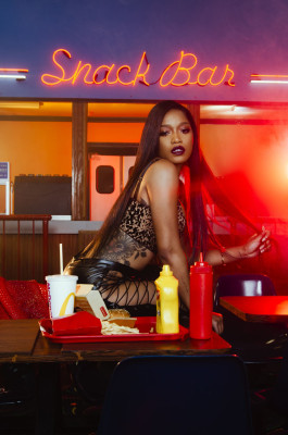 KEKE PALMER – Snack Single Promos, July 2020