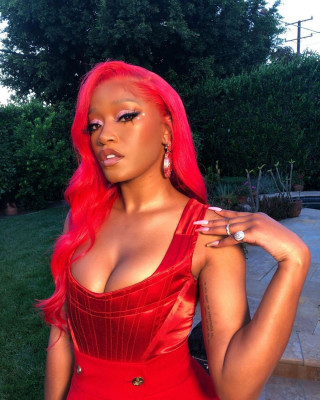 KEKE PALMER – Sticky Single Promos, May 2020