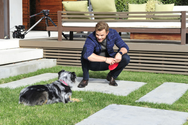 Kellan Lutz-AKC National Championship Photoshoot 