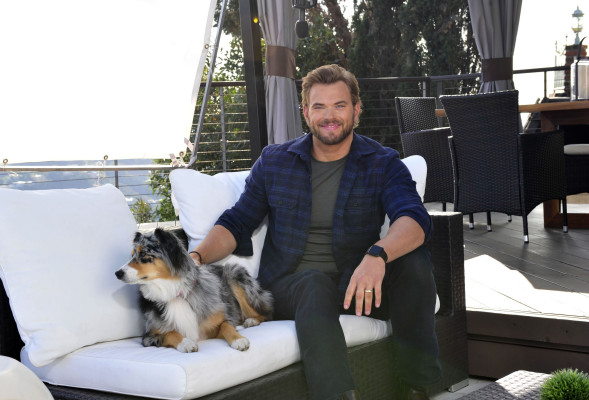 Kellan Lutz-AKC National Championship Photoshoot 