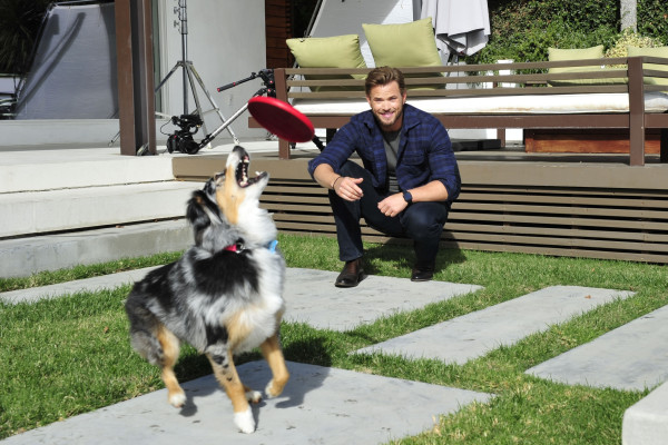 Kellan Lutz-AKC National Championship Photoshoot 