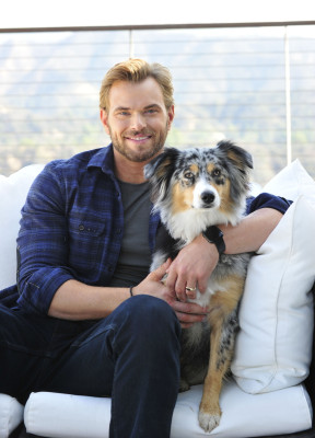 Kellan Lutz-AKC National Championship Photoshoot 