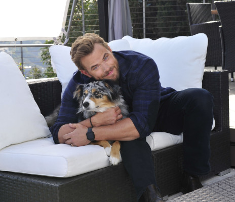 Kellan Lutz-AKC National Championship Photoshoot 