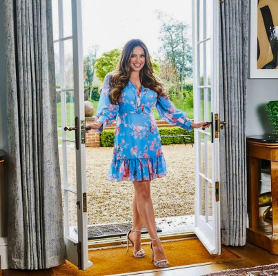 Kelly Brook - OK Magazine (May 2021)