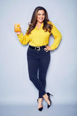 Kelly Brook – SlimFast UK Photoshoot, December 2018
