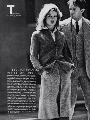 Kelly Emberg ~ US Vogue August 1980 by US Vogue August 1980