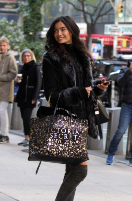 Kelly Gale – Victoria’s Secret Fashion Show Fittings in New York