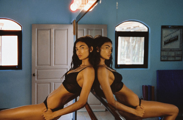 Kelly Gale for Liu Jo by Cameron Hammond