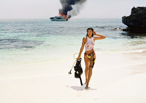 Kelly Gale for Bamba Swim