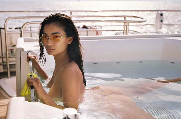 Kelly Gale for Bamba Swim