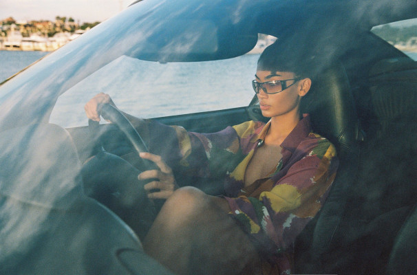 Kelly Gale for Bamba Swim