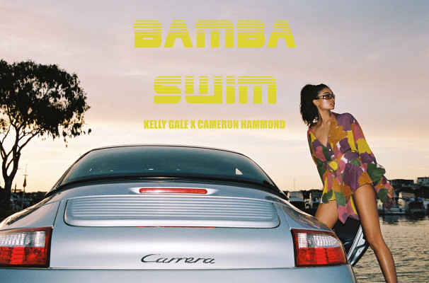 Kelly Gale for Bamba Swim 2020