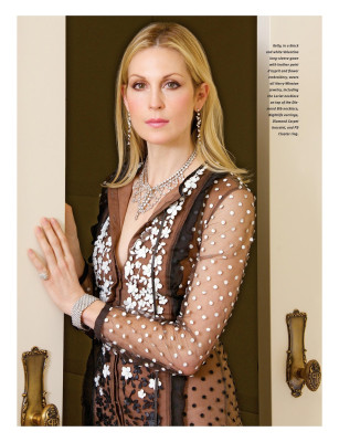 Kelly Rutherford - Avenue Magazine April 2013