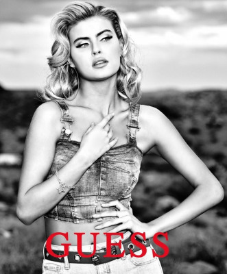 Kelly Stewart for Guess