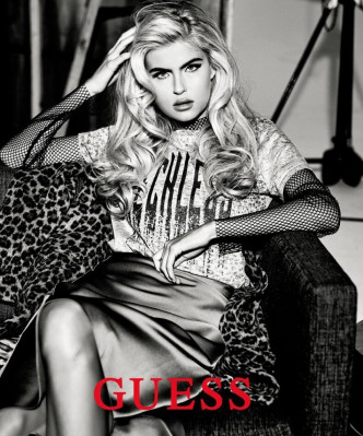 Kelly Stewart for Guess