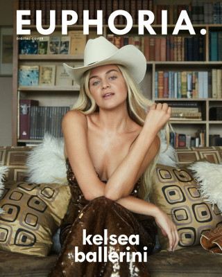 Kelsea Ballerini for Euphoria Magazine October 2022