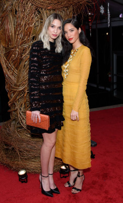Kelsey Chow – Winter Wonderland Ball at Botanical Garden in New York