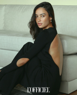 Kelsey Merritt by Jen Wolf for L&#039;Officiel Philippines // May 2021