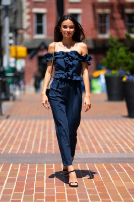 Kelsey Merritt – Financial District New York City 05/08/2019