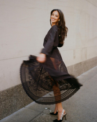 Kelsey Merritt for Dior