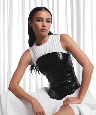 Kelsey Merritt ~ Ocean Drive Magazine October 2023 by Shaye Babb