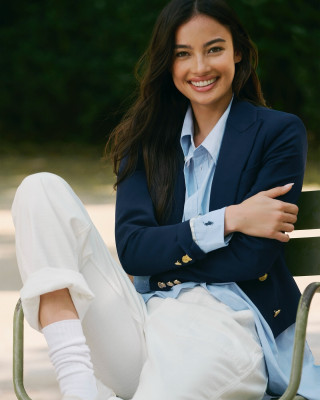 Kelsey Merritt for Polo Ralph Lauren
