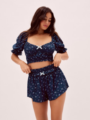 Kelsey Merritt for Victoria&#039;s Secret x For Love And Lemons // 2020