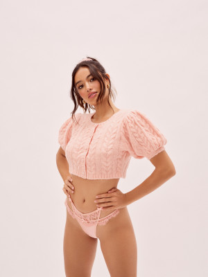 Kelsey Merritt for Victoria&#039;s Secret x For Love And Lemons // 2020