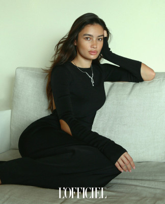Kelsey Merritt by Jen Wolf for L'Officiel Philippines // May 2021