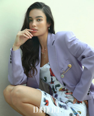 Kelsey Merritt by Jen Wolf for L'Officiel Philippines // May 2021
