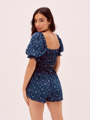 Kelsey Merritt for Victoria&#039;s Secret x For Love And Lemons // 2020