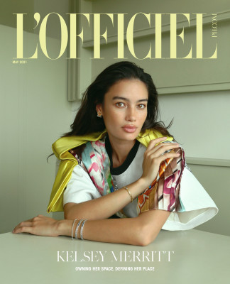 Kelsey Merritt by Jen Wolf for L&#039;Officiel Philippines // May 2021