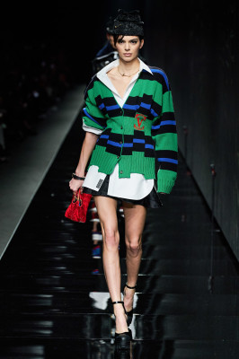 Versace Autumn/Winter 2020 Fashion Show in Milan