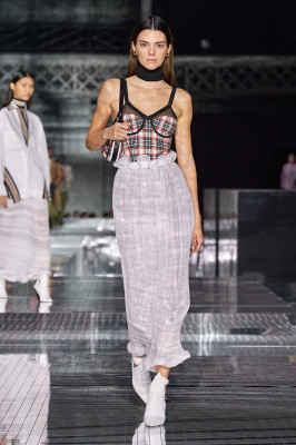 Burberry Autumn/Winter 2020 Fashion Show in London