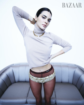 Kendall Jenner ~ Harpers Bazaar US magazine august 2023