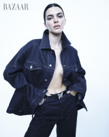 Kendall Jenner ~ Harpers Bazaar US magazine august 2023