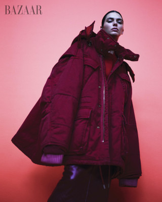 Kendall Jenner ~ Harpers Bazaar US magazine august 2023