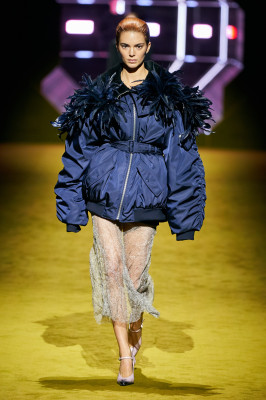 Prada Fall/Winter 2022 Fashion Show in Milan