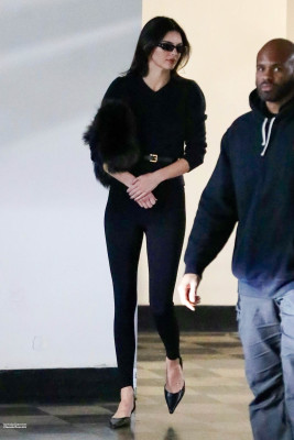 Kendall Jenner - Sushi Park in West Hollywood 03/15/2024