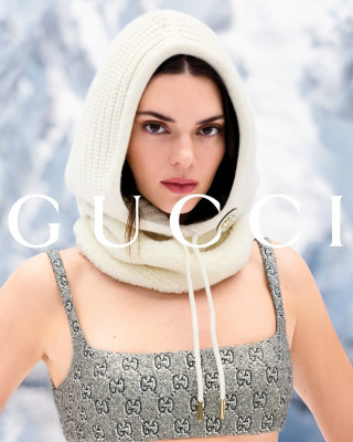 Kendall Jenner for Gucci by Anthony Seklaoui