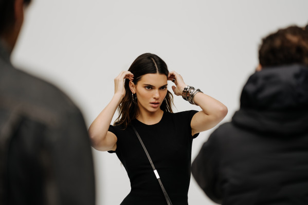 Kendall Jenner by Mert Alas for Calvin Klein Spring 2024