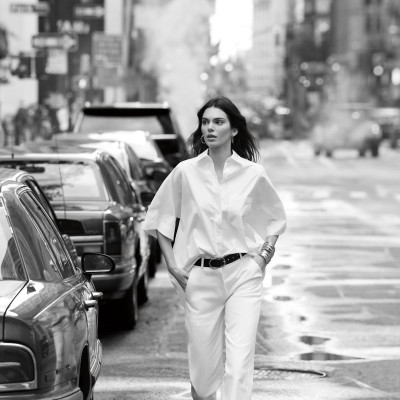 Kendall Jenner by Mert Alas for Calvin Klein Spring 2024