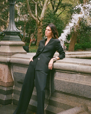 Kendall Jenner by Mert Alas for Calvin Klein Spring 2024