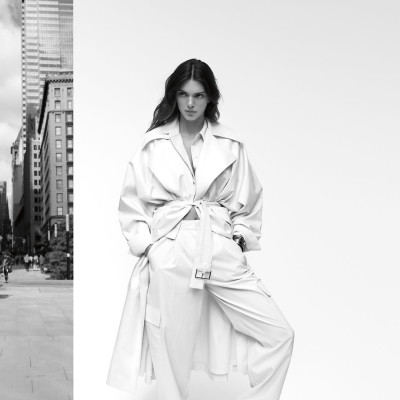 Kendall Jenner by Mert Alas for Calvin Klein Spring 2024