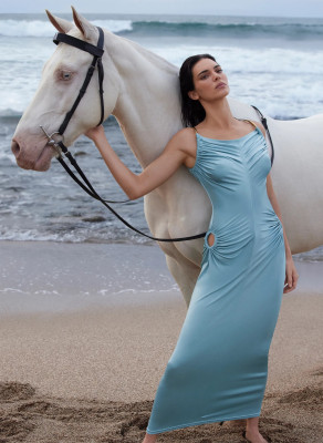 Kendall Jenner by Mert Alas & Marcus Piggott for Vogue US (June/July 2024)