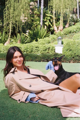 Kendall Jenner by Renell Medrano for Tommy Hilfiger Spring 2024