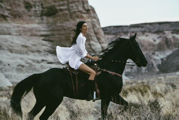 Kendall Jenner for Alo Yoga 2025 Campaign